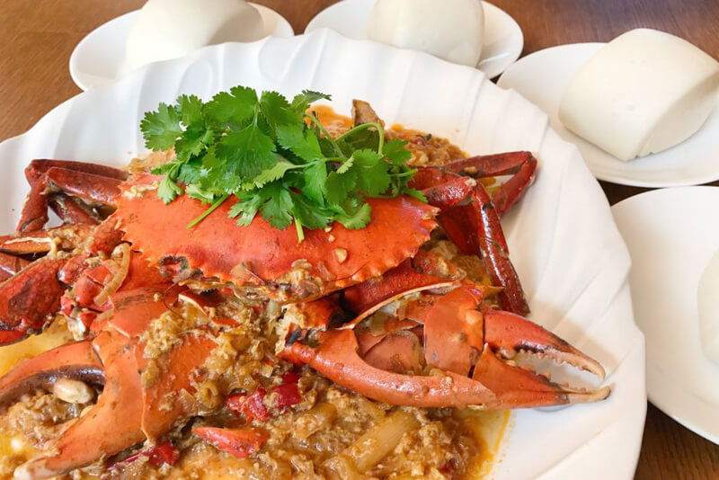 singapore - chilli - crab